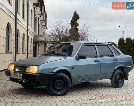 Серый ВАЗ 21099, объемом двигателя 1.6 л и пробегом 77 тыс. км за 1750 $, фото 1 на Automoto.ua