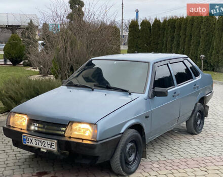 Серый ВАЗ 21099, объемом двигателя 1.6 л и пробегом 77 тыс. км за 1750 $, фото 3 на Automoto.ua