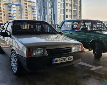 Серый ВАЗ 21099, объемом двигателя 1.6 л и пробегом 339 тыс. км за 2000 $, фото 25 на Automoto.ua