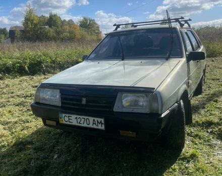 Серый ВАЗ 21099, объемом двигателя 1.6 л и пробегом 3 тыс. км за 1200 $, фото 5 на Automoto.ua