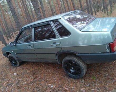 Серый ВАЗ 21099, объемом двигателя 1.6 л и пробегом 2 тыс. км за 1191 $, фото 5 на Automoto.ua