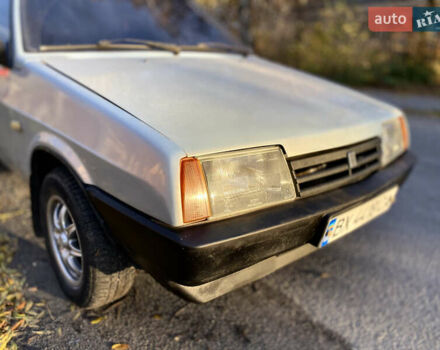 ВАЗ 21099 2007 в Житомире на Automoto.ua Серый ВАЗ 21099, объемом двигателя 1.6 л и пробегом 245 тыс. км за 1600 $, фото 8 на Automoto.ua