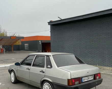 Серый ВАЗ 21099, объемом двигателя 1.6 л и пробегом 339 тыс. км за 2000 $, фото 5 на Automoto.ua