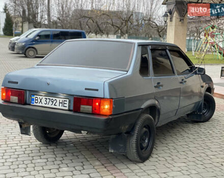 Серый ВАЗ 21099, объемом двигателя 1.6 л и пробегом 77 тыс. км за 1750 $, фото 32 на Automoto.ua