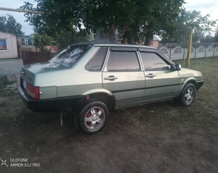 Серый ВАЗ 21099, объемом двигателя 1.6 л и пробегом 2 тыс. км за 1191 $, фото 7 на Automoto.ua