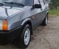 Серый ВАЗ 21099, объемом двигателя 1.6 л и пробегом 168 тыс. км за 2300 $, фото 6 на Automoto.ua