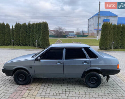 Серый ВАЗ 21099, объемом двигателя 1.6 л и пробегом 77 тыс. км за 1750 $, фото 12 на Automoto.ua