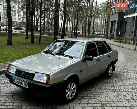 Сірий ВАЗ 21099, об'ємом двигуна 1.6 л та пробігом 161 тис. км за 2350 $, фото 13 на Automoto.ua