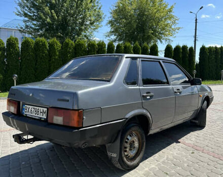 Сірий ВАЗ 21099, об'ємом двигуна 1.6 л та пробігом 205 тис. км за 1700 $, фото 3 на Automoto.ua