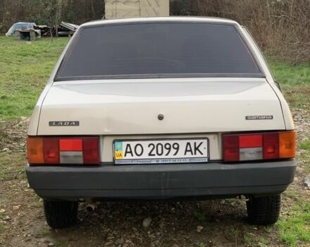 Сірий ВАЗ 21099, об'ємом двигуна 1.6 л та пробігом 3 тис. км за 1350 $, фото 5 на Automoto.ua