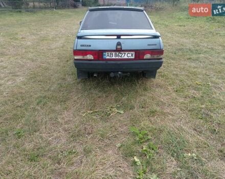 Серый ВАЗ 21099, объемом двигателя 1.6 л и пробегом 215 тыс. км за 1650 $, фото 8 на Automoto.ua