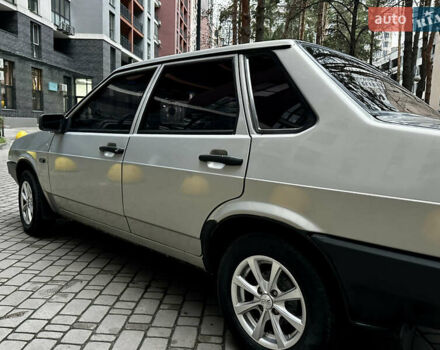 Сірий ВАЗ 21099, об'ємом двигуна 1.6 л та пробігом 161 тис. км за 2350 $, фото 12 на Automoto.ua