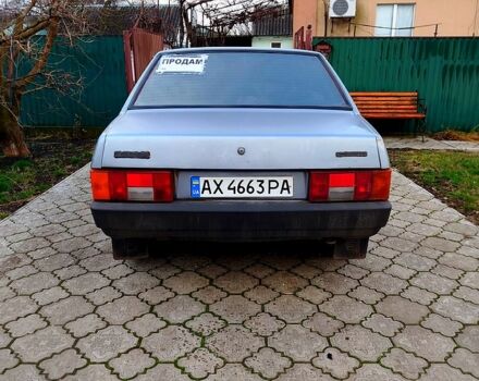 Сірий ВАЗ 21099, об'ємом двигуна 1.6 л та пробігом 0 тис. км за 1700 $, фото 4 на Automoto.ua