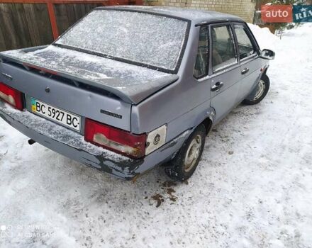 Серый ВАЗ 21099, объемом двигателя 1.5 л и пробегом 124 тыс. км за 1000 $, фото 11 на Automoto.ua