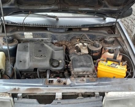 Серый ВАЗ 21099, объемом двигателя 1.6 л и пробегом 287 тыс. км за 1200 $, фото 5 на Automoto.ua