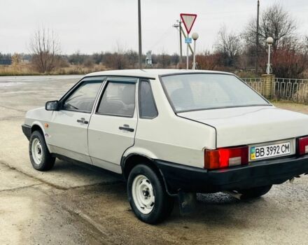 Серый ВАЗ 21099, объемом двигателя 1.6 л и пробегом 150 тыс. км за 1350 $, фото 4 на Automoto.ua