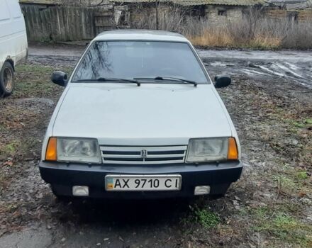 Серый ВАЗ 21099, объемом двигателя 1.6 л и пробегом 50 тыс. км за 2500 $, фото 3 на Automoto.ua