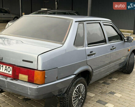 Серый ВАЗ 21099, объемом двигателя 1.6 л и пробегом 196 тыс. км за 1800 $, фото 2 на Automoto.ua