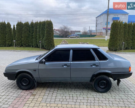 Серый ВАЗ 21099, объемом двигателя 1.6 л и пробегом 77 тыс. км за 1750 $, фото 40 на Automoto.ua