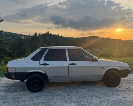 Серый ВАЗ 21099, объемом двигателя 1.6 л и пробегом 188 тыс. км за 2100 $, фото 5 на Automoto.ua