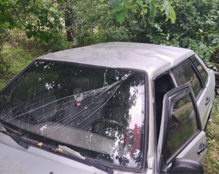 Серый ВАЗ 21099, объемом двигателя 1.6 л и пробегом 2 тыс. км за 600 $, фото 3 на Automoto.ua