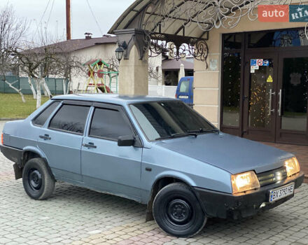 Серый ВАЗ 21099, объемом двигателя 1.6 л и пробегом 77 тыс. км за 1750 $, фото 14 на Automoto.ua