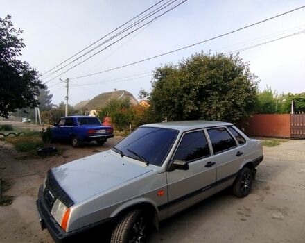 Сірий ВАЗ 21099, об'ємом двигуна 1.5 л та пробігом 130 тис. км за 2700 $, фото 4 на Automoto.ua