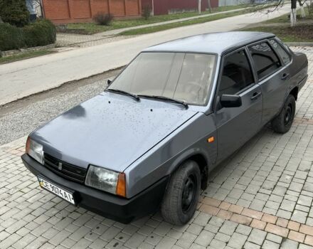 Сірий ВАЗ 21099, об'ємом двигуна 1.6 л та пробігом 181 тис. км за 2350 $, фото 1 на Automoto.ua