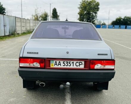 Серый ВАЗ 21099, объемом двигателя 1.6 л и пробегом 209 тыс. км за 1350 $, фото 4 на Automoto.ua