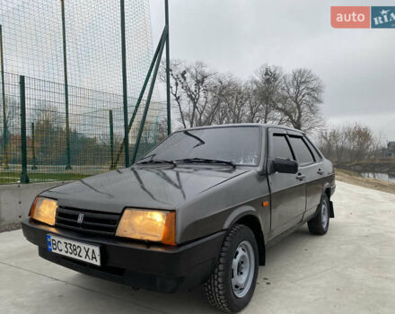 Сірий ВАЗ 21099, об'ємом двигуна 1.6 л та пробігом 181 тис. км за 1150 $, фото 10 на Automoto.ua