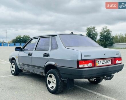 Серый ВАЗ 21099, объемом двигателя 1.6 л и пробегом 209 тыс. км за 1350 $, фото 3 на Automoto.ua