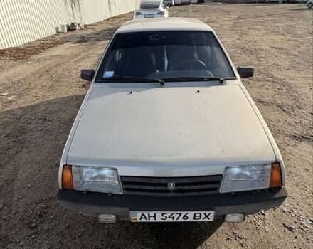 Серый ВАЗ 21099, объемом двигателя 1.6 л и пробегом 99 тыс. км за 2100 $, фото 17 на Automoto.ua