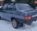 Сірий ВАЗ 21099, об'ємом двигуна 1.6 л та пробігом 117 тис. км за 1500 $, фото 1 на Automoto.ua