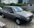 Серый ВАЗ 21099, объемом двигателя 1.5 л и пробегом 240 тыс. км за 600 $, фото 1 на Automoto.ua
