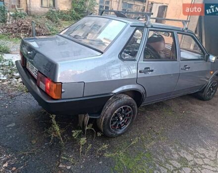 ВАЗ 21099 2007 в Одессе на Automoto.ua Серый ВАЗ 21099, объемом двигателя 1.6 л и пробегом 46 тыс. км за 3200 $, фото 1 на Automoto.ua