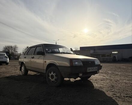 Серый ВАЗ 21099, объемом двигателя 1.6 л и пробегом 99 тыс. км за 2100 $, фото 4 на Automoto.ua