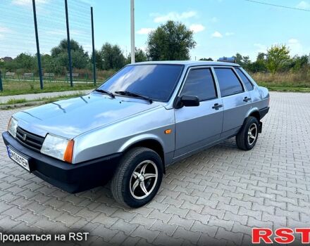 Сірий ВАЗ 21099, об'ємом двигуна 1.6 л та пробігом 72 тис. км за 3000 $, фото 6 на Automoto.ua