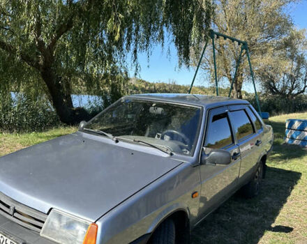 Сірий ВАЗ 21099, об'ємом двигуна 1.6 л та пробігом 182 тис. км за 2000 $, фото 6 на Automoto.ua