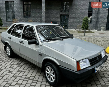 Сірий ВАЗ 21099, об'ємом двигуна 1.6 л та пробігом 161 тис. км за 2350 $, фото 14 на Automoto.ua