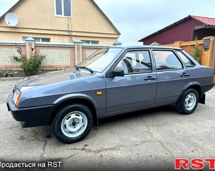 Серый ВАЗ 21099, объемом двигателя 1.5 л и пробегом 26 тыс. км за 4350 $, фото 2 на Automoto.ua