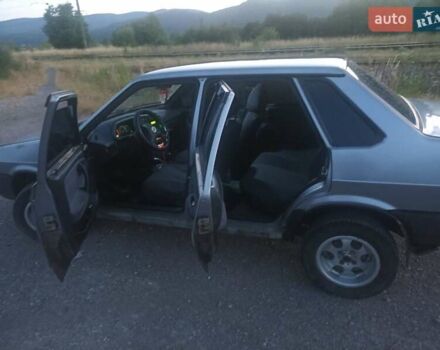 Серый ВАЗ 21099, объемом двигателя 1.6 л и пробегом 211 тыс. км за 1550 $, фото 6 на Automoto.ua