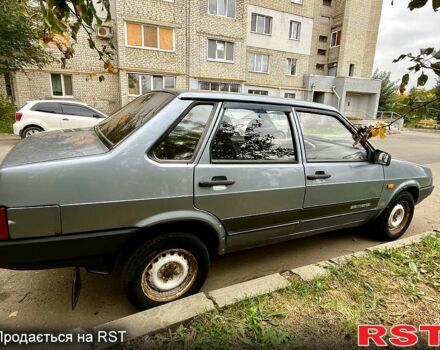 Серый ВАЗ 21099, объемом двигателя 1.6 л и пробегом 269 тыс. км за 1650 $, фото 2 на Automoto.ua