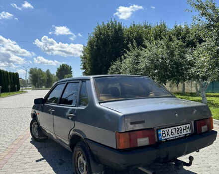 Сірий ВАЗ 21099, об'ємом двигуна 1.6 л та пробігом 205 тис. км за 1700 $, фото 2 на Automoto.ua