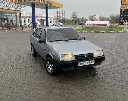 Сірий ВАЗ 21099, об'ємом двигуна 1.6 л та пробігом 198 тис. км за 2000 $, фото 4 на Automoto.ua