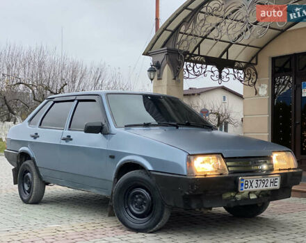 Серый ВАЗ 21099, объемом двигателя 1.6 л и пробегом 77 тыс. км за 1750 $, фото 15 на Automoto.ua