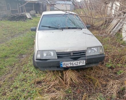 Серый ВАЗ 21099, объемом двигателя 1.6 л и пробегом 273 тыс. км за 1400 $, фото 4 на Automoto.ua