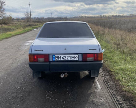 Серый ВАЗ 21099, объемом двигателя 1.6 л и пробегом 230 тыс. км за 1900 $, фото 5 на Automoto.ua