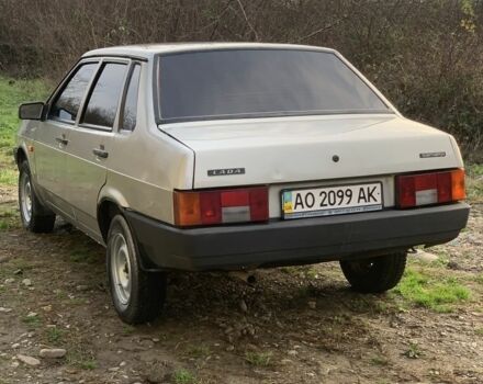 Сірий ВАЗ 21099, об'ємом двигуна 1.6 л та пробігом 3 тис. км за 1350 $, фото 4 на Automoto.ua