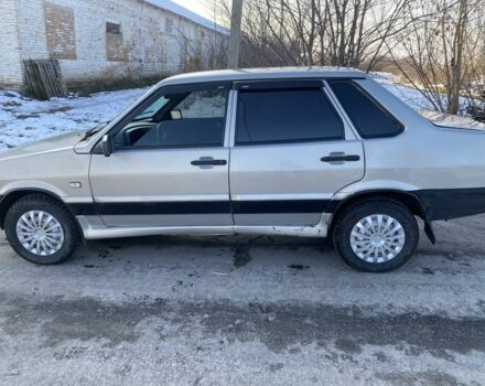 Серый ВАЗ 21099, объемом двигателя 1.6 л и пробегом 307 тыс. км за 1500 $, фото 3 на Automoto.ua