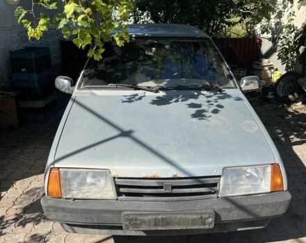 Серый ВАЗ 21099, объемом двигателя 0 л и пробегом 280 тыс. км за 650 $, фото 1 на Automoto.ua